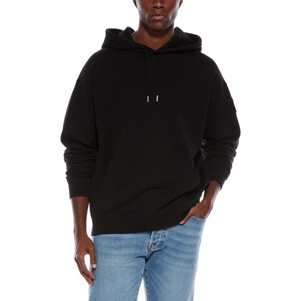 Canada Goose Mens  Hoodie, Black